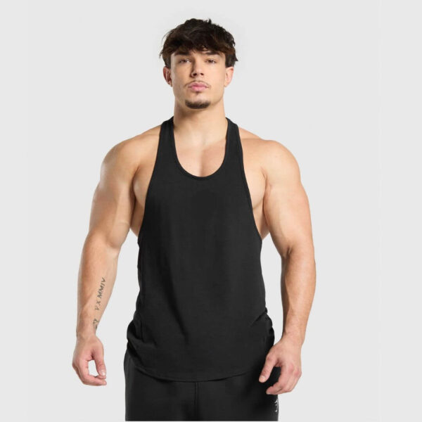 Áo Xẻ Nách Tập Gym Nam