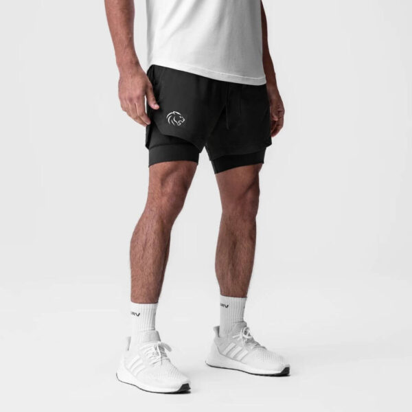 Quần Short Tập Gym Nam GYMLION